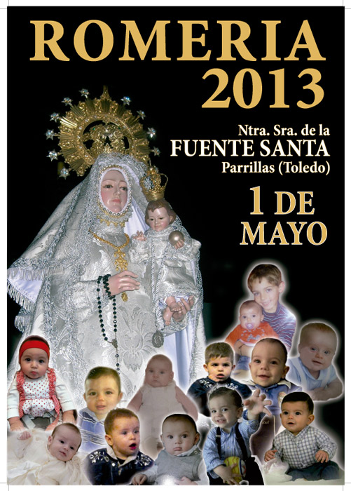 Fiestas patronales en honor a Nuestra Señora de la Fuente Santa 2013 Parrillas